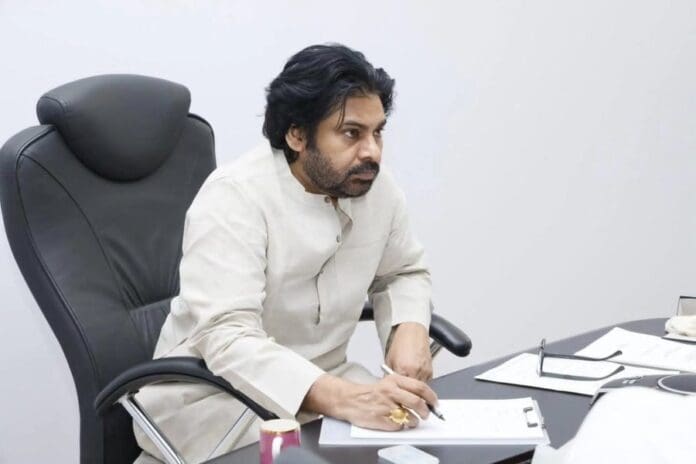 The AP Deputy Chief Minister Pawan Kalyan said that the industry has given him a return gift. Even after one year of the formation of the NDA government in Andhra Pradesh pointed out that the representatives of Telugu film associations did not meet CM Chandrababu Naidu. Pawan recalled the previous government's behavior towards the film industry and asked, Did the industry forget how the top actors were insulted by the previous government?