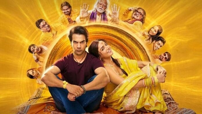 Director Karan Sharma presents an intriguing concept in Bhool Chuk Maaf, but the story unfolds slowly. The initial part sets up the love story of the main characters and the setting. The real twist happens around the interval and delivers great laughs.