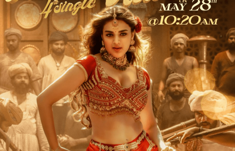 Hari Hara Veera Mallu gears up with a  special song