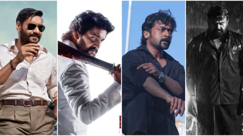 Bollywood film Raid, starring Ajay Devgn, had a decent weekend with a jump on each day with $1.7M. Kollywood's small film Tourist Family is doing very well overseas. The film started with 50K on the opening day and collected 450K over the weekend. Mohanlal's Thudarum, Hit 3, Raid 2, and Retro's overseas box office collections till May 4th are out, and except for Suriya-Karthik Subbaraj's film, all have performed well at the box office.