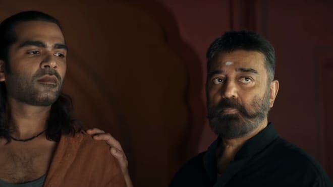 Simbu looks ferocious and stands out as another major asset for the legendary combination of Kamal Haasan, Mani Ratnam, and A.R. Rahman. This trailer alone is enough to create massive buzz among audiences. Overall, the trailer of the film promises a high-quality action drama, and fans say that the Thug Life trailer is a masterpiece from the Mani Ratnam-Kamal Haasan duo. The script for the film was co-written by Mani Ratnam and Kamal Haasan. The music for the movie has been composed by two-time Oscar winner A. R. Rahman.
