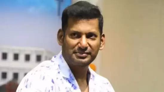 Vishal attended the Miss Koovagam Transgender Beauty Contest in Villipuram on Sunday. Videos on social media capture him arriving at the event. At the event, the actor fainted while on stage. Ex-minister K. Ponmudy was also at the event, and he coordinated with the management team to swiftly get Vishal to a hospital in Chennai. Vishal faints on a public stage, and as there is a chance of false news, the team gave an update on actor Vishal's health.