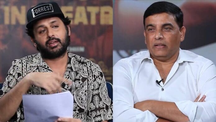 But Allu Arjun succeeded in achieving that goal while Nithiin failed. This was shared on a funny note by the reputed producer. However, we cannot deny the fact in Raju's words. If you observe the career of Nithin, he had a very good launch with a superhit movie called Jayam, and he has also worked with all the big directors in his career. Directors like VV Vinayak, SS Rajamouli, Teja, Krishna Vamsi, and Puri Jagannath have worked with the actor, but still, he did not get the deserved success because of wrong choices of projects. Meanwhile, the makers of Thammudu have announced they will release the second trailer of the film this evening.