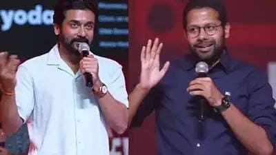 So, initially the film was planned as Sanjay Gandhi's biopic (Maruti 800C). However, Suriya had already done two biopics, Soorarai Pottru and Jai Bhim. Also, the rights were getting delayed for the biopic, which made Atluri pitch a family story to the actor, and without even a full climax, he liked it. This means there is a big change in Suriya-Venky Atluri film's script. The director said that it will be a proper family movie with nice human emotions. Also, he stated that the character played by Suriya will be similar to the most loved Sanjay Ramaswamy from Ghajini.