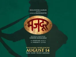 Reportedly, the title change in Hindi might be because of rights issues, as Amitabh Bachchan’s old film is also titled Coolie (1983). Also, there are other films like Govinda’s Coolie No. 1 (1995) and Varun Dhawan’s Coolie No. 1 (2020). So, Rajinikanth's Coolie will have a different title, and it will be released as ‘Majdoor’ in Hindi. The film is slated to be released on August 14, clashing with Hrithik Roshan and NTR's War 2.