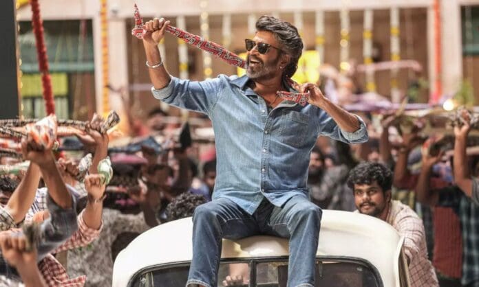 Initially, negotiations happened at the 35 Cr level, and with multiple names coming into the race, the price continuously increased. Finally, it has closed at 44 Cr, excluding the GST. This is a very huge price and the 3rd biggest business film in the Telugu States in dubbed films after KGF-2 and 2 Point 0. Rajinikanth's Coolie Telugu states the business deal is out now, and the movie's rights have been acquired by Asian Group [Asian Cinemas + Suresh Babu + Dil Raju]. So in all areas, despite the War 2 release, Coolie will get a very good screen count. The internal business is said to have already closed for distributors at a 50Cr ratio in the Telugu states.