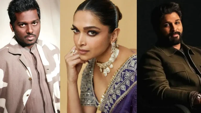 Atlee, Allu Arjun, and Deepika Padukone Together