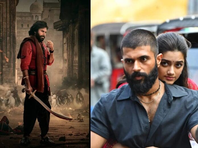The theatrical business of this action drama is also with the makers informing distributors of the 25th of July as the release date. So, Pawan Kalyan's Hari Hara Veera Mallu and Vijay Deverakonda's Kingdom must hit theaters this July. Especially for Hari Hara Veera Mallu, the July release is a must, as Pawan Kalyan's other crazy movie, OG, is slated to release in September. The ideal release date for HHVM is 18th July, and Kingdom is 25th July, as per the current situation. We need to wait and see how things proceed now.