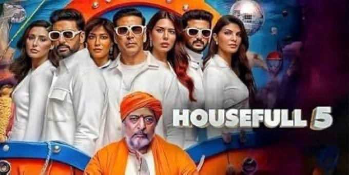 Director Tarun Mansukhani, writer Farhad Samji, and Sajid Nadiadwala tried to balance between comedy and the thrill of a whodunit in the film, Housefull 5. The way the film starts is impressive, as it gets to the point without wasting much time. The references to Akshay's character from the old Housefull movies work well, and though there is a feeling of not much happening in the middle parts, the first half somehow holds the attention.