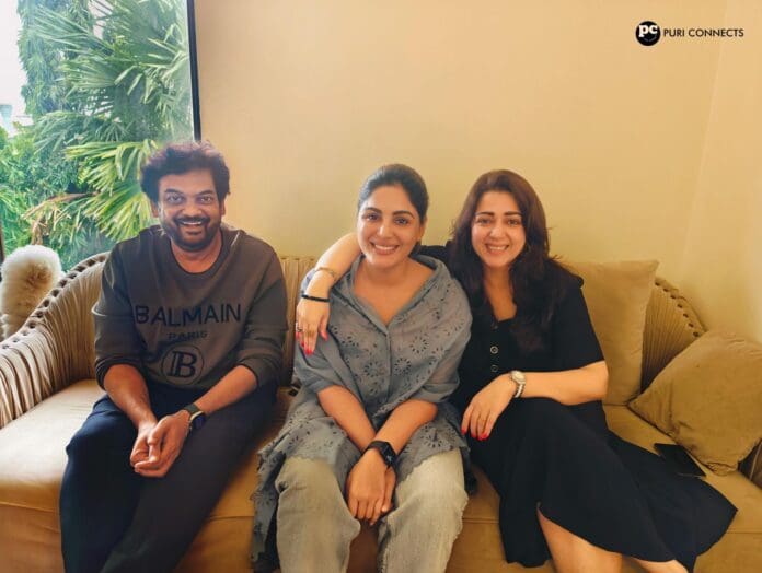 Nikhil's big-budget film Swayambhu, Sharwanand's Nari Nari Naduma Murari, Lawrence's Benz, and Bellamkonda Srinivas's Haindava—all these films have Samyukth as the female lead. Samyuktha is in top form as she signs another massive Pan-India project, and another exciting film joins her lineup as she has been cast as the lead actress in Vijay Sethupathi and Puri Jagannath's Pan-India film.