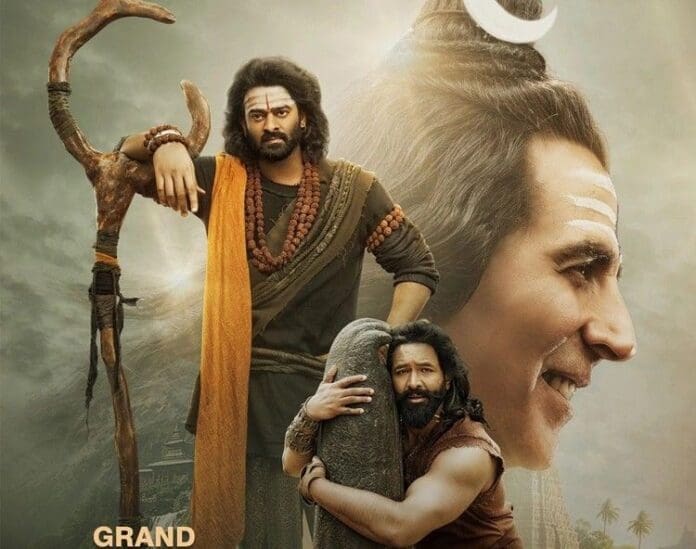 Vishnu Manchu tries to embody the character of Thinnadu/Kannappa and though his performance is shaky at times, it lives a positive impact in the last moments. Preity Mukundan is suitable for the role. Mohan Babu and Mohanlal are apt for the minor yet crucial roles, while Prabhas also impresses in an important cameo. Akshay Kumar delivers the needed effect for the Lord Shiva's character, while Sarat Kumar, Kajal Aggarwal, Madhubala, Raghu Babu and others are fine.