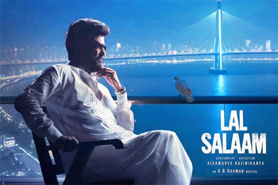 The film, featuring Vishnu Vishal and Vikranth in lead roles with a crucial cameo by Rajinikanth,released in theaters in February 2024, but it failed to impress audiences and critics. Aishwarya Rajinikanth's Lal Salaam extended cut is now streaming on OTT The popular south digital platform, Sun NXT, made the film available for online streaming. However, the film is available only in Tamil version, and there is no update on the Telugu version yet.
