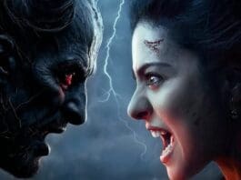 Kajol is commendable as Ambika and delivers a convincing performance. Ronit Roy's performance suffered because of his average impact and limited Bengali accent. Kherin is fine, and Indranil Sengupta performs well despite his brief role. Jitin Gulati is not fully utilized. Vishal Furia directs Maa. The concept and story hold depth, with the unique setup of Goddess Kali and Raktabija's war. This core idea and it's link with the lead family appears promising on paper. The first half of the film feels slow to establish the mood. One is not afraid or pulled into the world of Chandrapur. The creature called 'Daitya' should frighten, but it does not look as intimidating as it should have been, because the parts involving him do you deliver the right amount of intrigue, after a strong foundation.