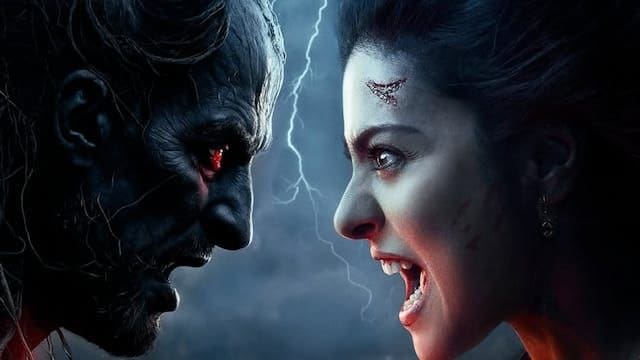 Kajol is commendable as Ambika and delivers a convincing performance. Ronit Roy's performance suffered because of his average impact and limited Bengali accent. Kherin is fine, and Indranil Sengupta performs well despite his brief role. Jitin Gulati is not fully utilized. Vishal Furia directs Maa. The concept and story hold depth, with the unique setup of Goddess Kali and Raktabija's war. This core idea and it's link with the lead family appears promising on paper. The first half of the film feels slow to establish the mood. One is not afraid or pulled into the world of Chandrapur. The creature called 'Daitya' should frighten, but it does not look as intimidating as it should have been, because the parts involving him do you deliver the right amount of intrigue, after a strong foundation.