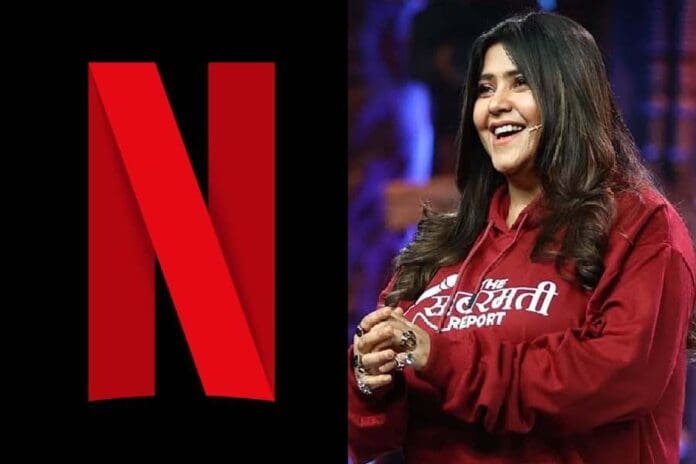 The production banner headed by Ekta Kapoor, Balaji Motion Pictures, announced on social media on Saturday that they have sealed a multi-format content deal that aims at “crafting compelling stories across formats.” The production house and the OTT platform have a long-standing relationship that includes successful ventures like Kathal, Pagglait, Jaane Jaan, and Dolly Kitty Aur Woh Chamakte Sitare. Netflix and Balaji Telefilms team up to tell rooted stories, and the partnership will cover Balaji's main divisions—Balaji Motion Pictures and Balaji Telefilms Digital. According to the reports, an untitled series is already in advanced stages of development as part of the latest deal.