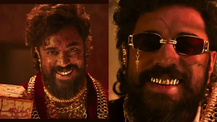 The film will feature backstories or references to Lokesh's earlier works, Kaithi and Leo. The announcement was made with a video that featured Nivin Pauly's character. In the video, the actor is seen adorned with pieces of gold jewelry, sparkling gold teeth, and surrounded by mannequins in sarees. He talks with another person who looks exactly like him and discusses Benz (played by Raghava Lawrence), and Walter vows to eliminate the former. The fans are excited as Nivin Pauly enters LCU with Benz as an antagonist.