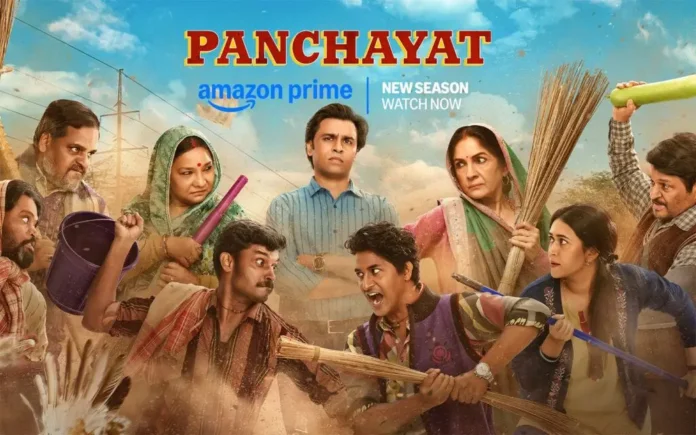 The moments like an argument over laddoos, the awkward dinner, the IT raid, and the MLA's scenes create intriguing and humorous moments. The beginning hooks viewers, but the story lags in the middle, and ends on a decent note. The storyline fails to impress, feels unnecessarily prolonged, and lacks surprises or fresh characters. The narration should have emphasized Prahlad's emotions and Rinky's relationship with Sachiv Ji more. Panchayat Season 4 maintains the previous seasons' vibe with a local political backdrop. While it pleases fans it doesn't fully meet expectations. Jitendra Kumar and Durgesh Kumar shine, but standard humor and ordinary moments limit the season's impact.