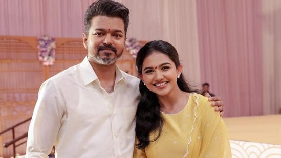 So, the political outcome to decide Vijay's Cinema future, according to Mamitha Baiju's words, and the fans are happily sharing her video on social media. Premalu fame Mamitha Baiju plays a crucial role in H. Vinoth's Jana Nayagan (Jana Nayakudu in Telugu), and she talked about working with Thalapathy in a recent interaction. Mamitha was recently asked about Vijay’s future retirement at the Kerala Carnival in Ireland, and she said, “One day, when we were shooting together, I casually asked him whether Jana Nayagan is truly his last movie. Vijay Sir candidly responded that it will depend on how the elections go. He said, We’ll see what happens.”