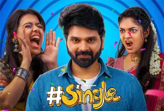 Sree Vishnu Single Movie on OTT. The movie is now streaming on Amazon Prime in Telugu, Tamil, Kannada, Malayalam, and Hindi languages, much to the excitement of OTT viewers. Sree Vishnu's Single makes its OTT debut. Vennela Kishore and Sree Vishnu’s comedy worked well with audiences, and they made it a solid hit at the theaters. Directed by Caarthick Raju, the film has Ketika Sharma and Ivana as female leads.