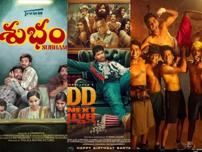 Samantha's maiden production film, Subham, is now streaming on JioHotstar in Telugu, Tamil, Hindi, Malayalam, and Kannada languages. The film received decent reviews for its unique concept. Vijay Sethupathi's ACE is now streaming on Amazon Prime in Tamil and Telugu audios. Starring Rukmini Vasanth as the lead, the film failed at the box office, though it received average reviews. Premalu fame Naslen's latest blockbuster, Alappuzha Gymkhana, is now streaming on SonyLIV in 4K. Directed by Tallumala fame Khalid Rahman, this coming-of-age sports drama is available for streaming in Malayalam, Tamil, Telugu, Hindi, and Kannada.