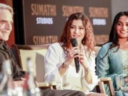 Speaking about the project, Varalakshmi said, "Working with a great actor like Oscar-winning Jeremy Irons has been a dream come true. He gave voice to Scar's character in The Lion King. I like that movie. I watched so much that all the dialogues would be remembered by my side. It's a great opportunity for me to act with him, who has now lent his voice to the film. It is also a matter of pride for me to work under the direction of Chandran Ratnam garu. Not only in Sri Lanka, he is a director who has shown new paths to world cinema. I am happy that I have gotten the opportunity to work with such amazing international stars. This is an unforgettable milestone in my career." Varalakshmi Sarathkumar makes her Hollywood debut with 'Rizana—A Caged Bird.' Veteran director Chandran Rutnam leads the film, produced by Jagath Sumathipala. The film is being shot in Sri Lanka and draws inspiration from Rizana Nafeeq's true story of her beheading in Saudi Arabia for allegedly killing a baby in 2005. Vidushika Reddy stars as Rizana in the film.