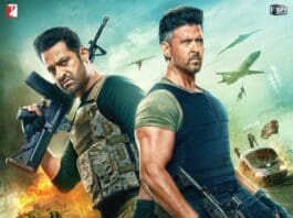 NTR and Hrithik Roshan's War 2 will have 4 AM shows in Telugu states at premium pricing. The ticket price will be 500 rs in both Telugu states. This is a very good strategy, and it will work big. War 2 Telugu States 4 AM Shows with 500 Ticket Price
