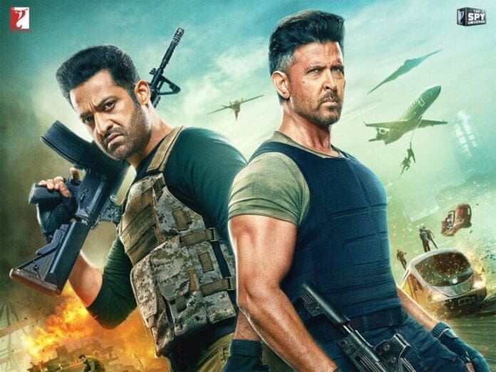As a big Bollywood film or Pan-Indian film, the sequel to War, directed by Ayan Mukerji, has an immense potential to break records whenever it arrives at the box office. However, the film does not have the hype of a proper Telugu film in Andhra Pradesh or Telangana. War 2 stars NTR as one of the leads, but it is not a regular commercial film for Telugu audiences, and the YRF spy series also does not have big brand value in Telugu. Still, it has a good craze in distribution circles, as War 2 Telugu States rights are valued at 90 Cr.
