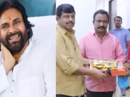 Popular hero and Andhra Pradesh Deputy Chief Minister Pawan Kalyan was shocked to know about the financial situation of actress Smt. Vasuki (Pakeezah) and her serious financial difficulties. Senior actress Vasuki gets 2 lakh support from Pawan Kalyan. The Deputy CM responded and promptly announced financial assistance of Rs 2 lakh. On Tuesday afternoon, at the Jana Sena party's central office in Mangalagiri, the government whip in the legislative council, P. Sudhakaran, donated Rs 2 lakh to Pakeezah (Vasuki). Hariprasad, P. Gannavaram MLA, and Giddi Satyanarayana were also present. Vasuki thanked Pawan Kalyan for his immediate help and said that Pawan is younger than her, but she would fall at his feet if he were present in front of her. She got emotional while thanking Pawan. Vasuki said that she had informed Pawan Kalyan's office about her financial condition on Monday, and he immediately responded and provided adequate financial assistance. Vasuki stated that she will be indebted to Pawan's family for the rest of her life.
