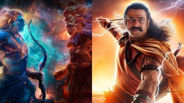 So, after this, whenever a film is made with big VFX, grand visuals, and epic tales, there have been continuous trolls on Adipurush. Now Prabhas and Om Raut's Adipurush is back in the troll zone because of Ranbir Kapoor's Ramayana, directed by Nitesh Tiwari. The first glimpse of Ramayana was released earlier, and it caught everyone's attention with its great visuals and VFX. Ranbir Kapoor appears as Lord Rama in the film, while Yash will be seen as Ravana. Their looks in the last bit of the video receive a sensational response, and netizens praise Ramayana by comparing it with Adipurush. After the teaser, everyone expects Ramayana: Part I to be the biggest ever film in Indian cinema.
