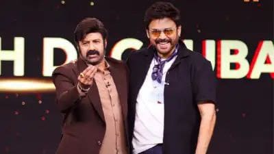 Victory Venkatesh, who scored a massive blockbuster with his recent release, Sankranthiki Vastunam, has prepared a blockbuster lineup for the coming movies. Another piece of exciting news is that the Balakrishna-Venkatesh multistarrer has been confirmed.