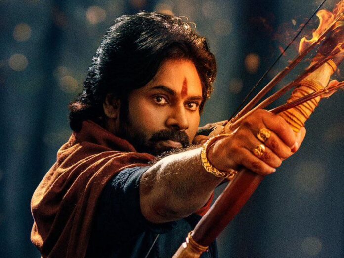 Pawan Kalyan's Hari Hara Veera Mallu BBFC Censor Report BBFC Report for Hari Hara Veera Mallu includes aciton and violence elements Pawan Kalyan's Kalyan's Hari Hara Veera Mallu: Part 1—Sword vs. Spirit in theaters paid premieres
