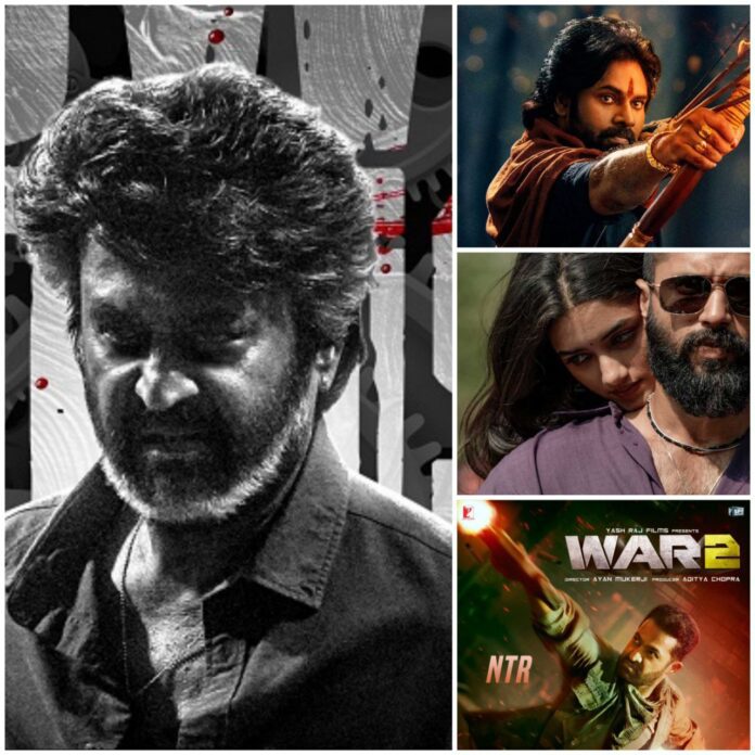 Hari Hara Veera Mallu telugu States break even 100 Cr Kingdom Break Even Telugu States 36 Cr Coolie Telugu States Break Even 46 Cr NTR's War 2 Break Even Telugu States 87 Cr
