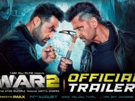 NTR and Hrithik Roshan's War 2 Trailer is Out War 2 Trailer is better than the teaser. The trailer shows the showdown between both the leads, as they have their own reasons and missions to accomplish. As said above, Hrithik Roshan and NTR's War 2 trailer is definitely better than the teaser, as it sets the tone right with powerful character setups. Both NTR and Hrithik deliver intense drama and fiery dialogues, and their face-off shots are also good. However, the VFX still feels underwhelming, and the grand action visuals could have been much better.