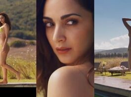 Kiara Advani Stunning Bikini Treat in War 2 Song War 2 Song Aavan Jaavan has Kiara Advani's Bikini Scene Kiara Advani's Bikini Scene from War 2 makes fans go mad