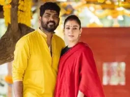 Both of them are smiling and looking relaxed. Along with the photo, she wrote, “Our reaction when we see loopy news about us!” Recently the divorce cases are increasing in the cinema industry. So, there have been continuous rumors about cine couples, and the same has happened with Nayan as well. Reportedly, it was said that Nayanthara and Vignesh Shivan are having some differences, and a few people even said that they are likely to get divorced.