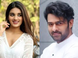 Nidhhi Agerwal tongue slip Prabhas Prabhas Dupe Prabhas Body Double The Raja Saab