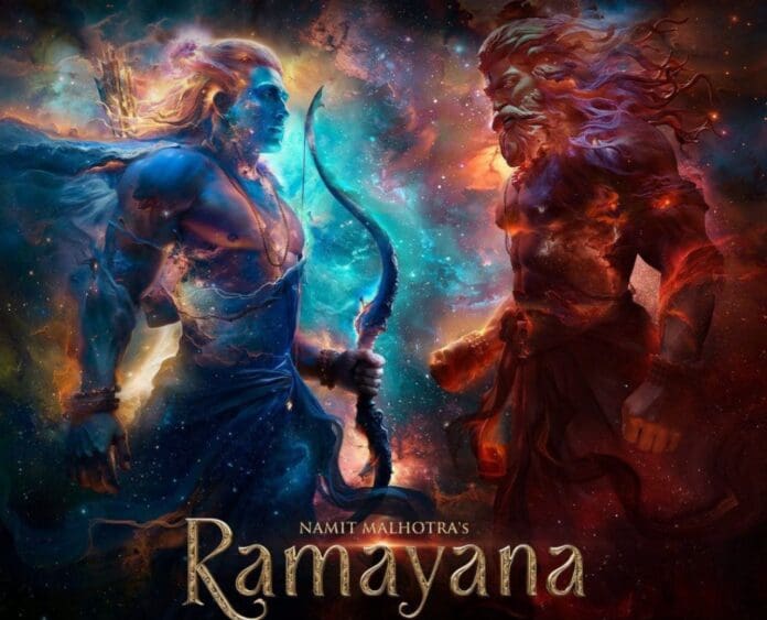 Nitesh Tiwari's directorial Ramayana is one of the most-awaited films from Indian cinema. The film carries massive hype among audiences, and the Ramayana Introduction Video is stunning. Besides Ranbir, Sai Pallavi, and Yash, the film directed by Nitesh Tiwari also boasts of a huge star cast. Sunny Deol will appear as Hanuman, Ravi Dubey plays Laxman, Lara Dutta takes on the role of Kaikeyi, Rakul Preet Singh will be seen as Surpanakha, and Kajal Aggarwal plays Mandodari.
