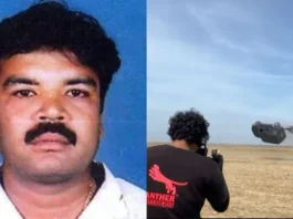 Stuntman Raju tragically died on the set of Pa Ranjith and Arya's new film. On July 13, Raju had an accident while doing a car stunt. Tamil actor Vishal confirmed the news on X. There's new footage out showing Raju in a botched stunt. He was behind the wheel of an SUV during a scene when it went off a ramp, tipped over, and crashed hard onto its front. Another video showed Raju getting yanked from the badly damaged car and taken to the ambulance.