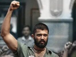 However, the recent poster of the film was released without Hindi, which sparked rumors that the action drama is not releasing in Hindi. But producer Naga Vamsi denied all the rumors and clarified that they did not put the Hindi title because of a legal issue regarding the title, and they will announce the Hindi title soon. So, Vijay Deverakonda's Kingdom will be released in Hindi, and we need to see what kind of theatrical release it will have in North India.