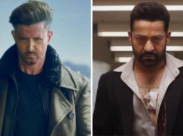 Two Songs From War 2 Set to be released NTR and Hrthik Roshan Dance Number in War 2 War 2 Trailer decent Buzz War 2 Hype