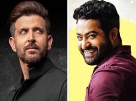War 2 pre-release event in Vijayawada War 2 NTR and Hrithik Roshan on the same stage