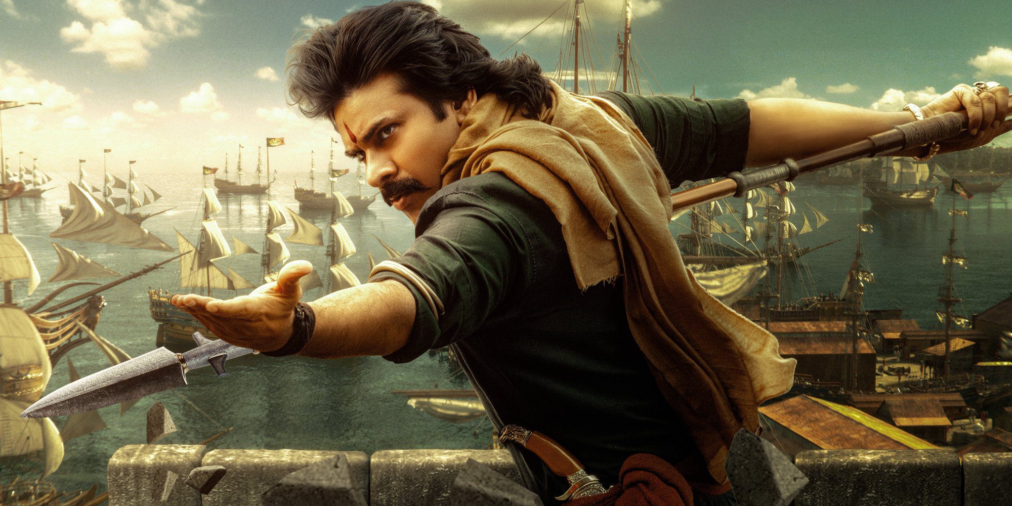 Pawan Kalyan’s Hari Hara Veera Mallu Day 1 Telugu Worldwide Box-office Collections Feature Image