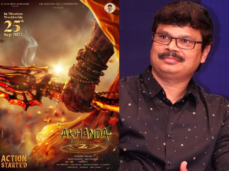 Akhanda 2 Roars Into Theatres on September 25