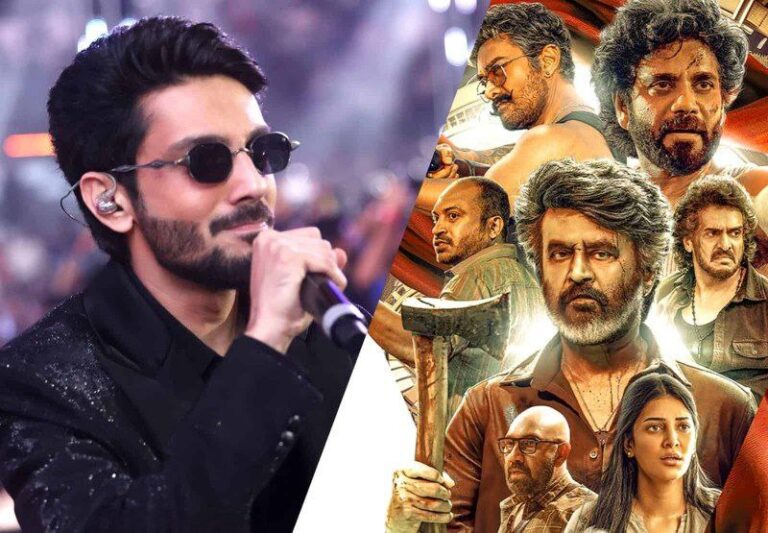 Anirudh’s Desire for Coolie 2