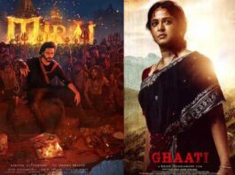 Anushka Shetty's Ghaati Competes with Teja Sajja's Mirai on September 5th