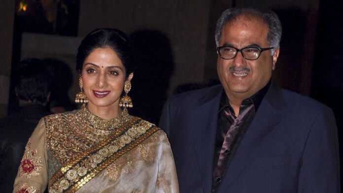Produce Boney Kapoor's appeal to the Madras High Court Sridevi bought land in ECR Chennai In his appeal, Kapoor requested that the Chengalpattu District Collector and the Tambaram Tahsildar take action on what he submitted back in April. He claimed that Sridevi bought the land in 1998 from M.C. Sambanda Mudaliar in Mylapore, and her family has been fully using it as a farmhouse ever since. Mudaliar, the original title holder, had three sons and two daughters who split their inheritance in 1960. Sridevi purchased and registered the property according to this deed.