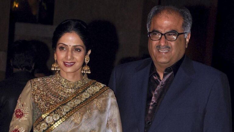 Boney Kapoor Moves Court Over Sridevi’s Land Dispute