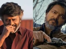 Coolie Vs Leo Rajini's Coolie leads over VIjay's Leo Coolie collections higher than Leo on the First Weekend