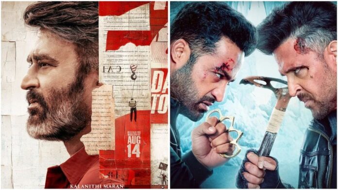 War 2 Vs Coolie Coolie leads overall War 2 War 2 leads in India over Coolie