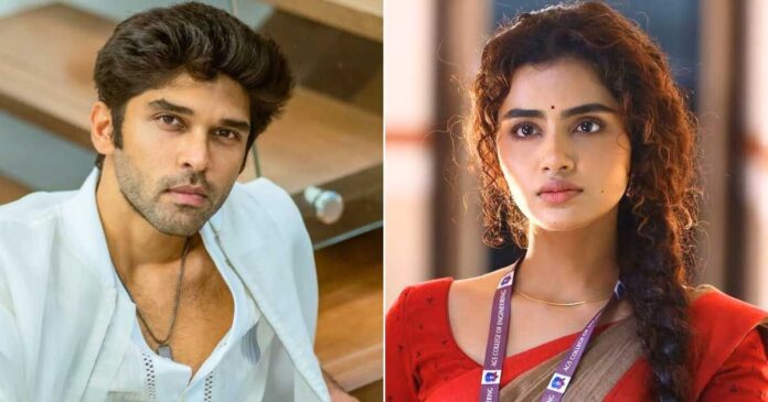 Rumored Love Birds Dhruv Vikram and Anupama Parameshwaran Anupama and Dhruv Vikram to work again for Ramesh Varma directorial
